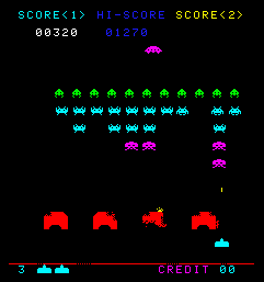 Space Invaders / Qix Silver Anniversary Edition (Ver. 2.03)