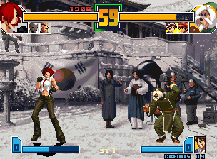 The King of Fighters 2001 (NGM-262?)