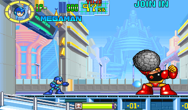 Mega Man: The Power Battle (CPS1, USA 951006)