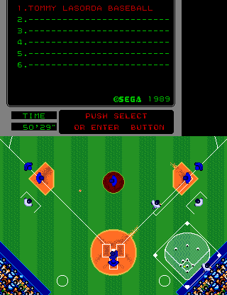 Tommy Lasorda Baseball (Mega-Tech)