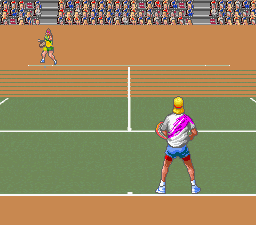 David Crane's Amazing Tennis (Nintendo Super System)