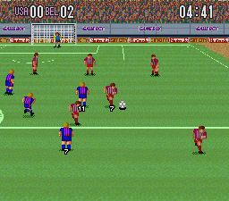 Super Soccer (Nintendo Super System)