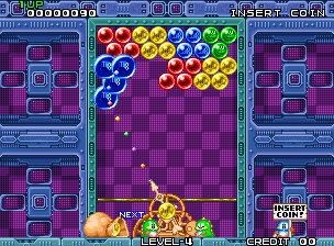 Puzzle Bobble / Bust-A-Move (Neo-Geo) (NGM-083)