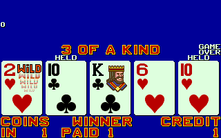 Player's Edge Plus (X000430P+XP000079) Dueces Joker Wild Poker