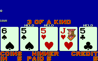 Player's Edge Plus (X000581P+XP000038) 4 of a Kind Bonus Poker