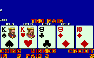 Player's Edge Plus (X000726P+XP000038) Double Bonus Poker