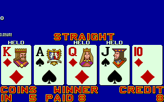 Player's Edge Plus (X002040P+XP000038) Nevada Bonus Poker