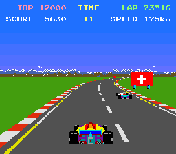 Speed Up (Spanish bootleg of Pole Position)