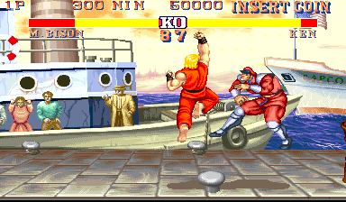 Street Fighter II': Champion Edition (World 920513)