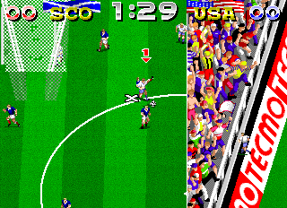Tecmo World Cup '94 (set 1)