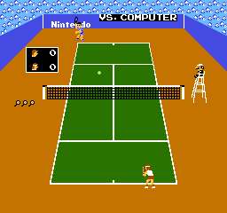 Vs. Tennis (Japan/USA, set TE A-3)