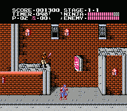 Няшкин Ninja Gaiden (1988)