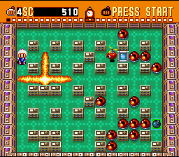 Няшкин Super Bomberman (1993)